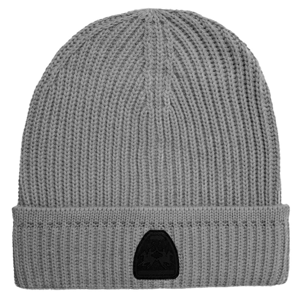 La Martina Gray Polyester Caps Baseball Hat