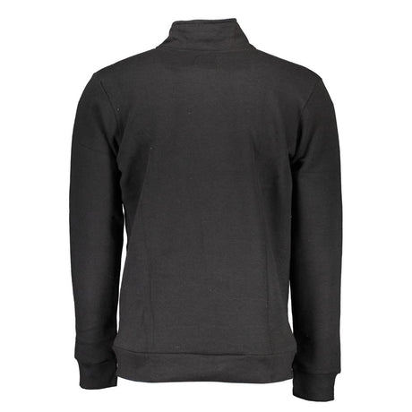 Gianmarco Venturi sort bomulds-sweatshirt