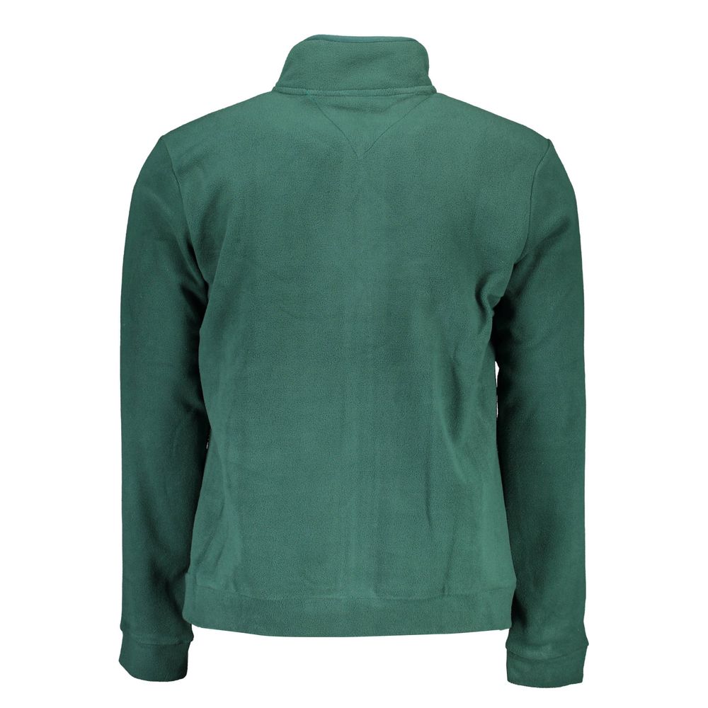 Gianmarco Venturi Grøn Polyester Sweatshirt