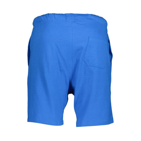 Gianmarco Venturi blå bomulds sportshorts til mænd
