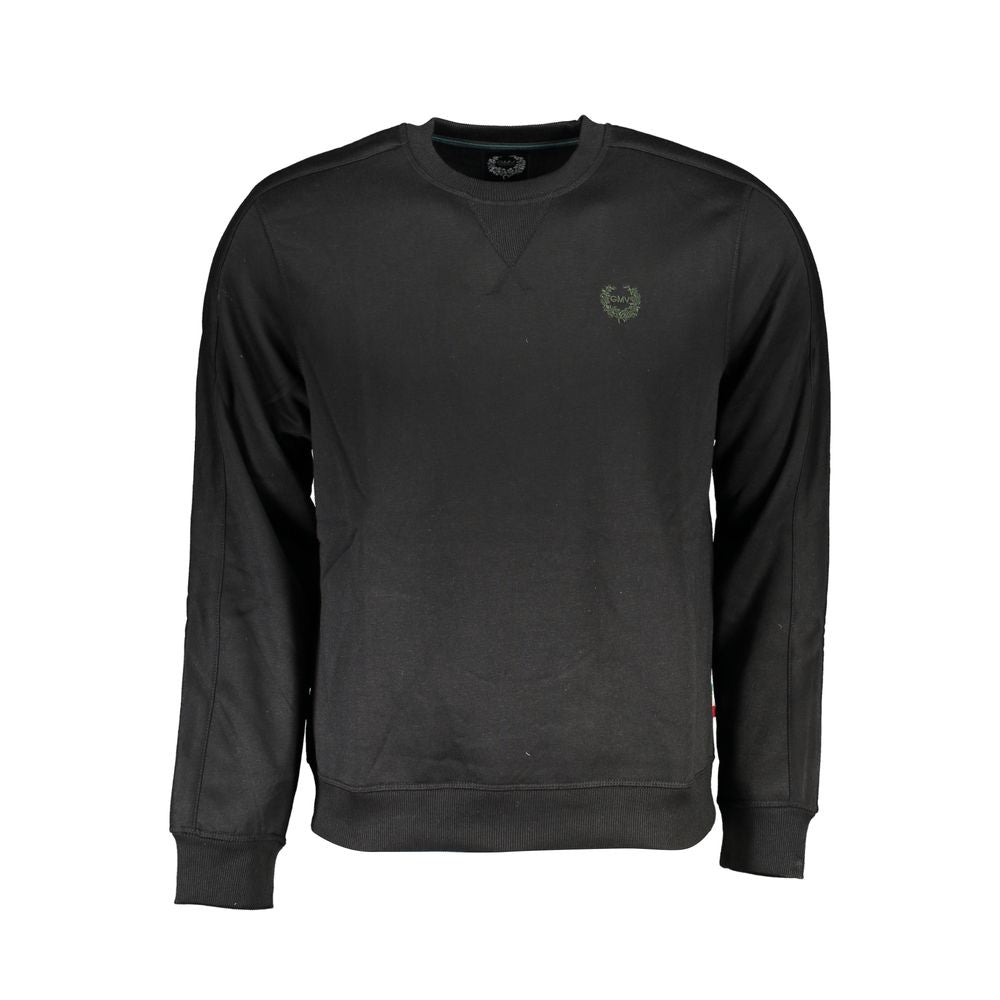 Gianmarco Venturi sort bomulds-sweatshirt