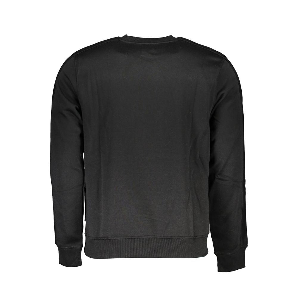 Gianmarco Venturi sort bomulds-sweatshirt