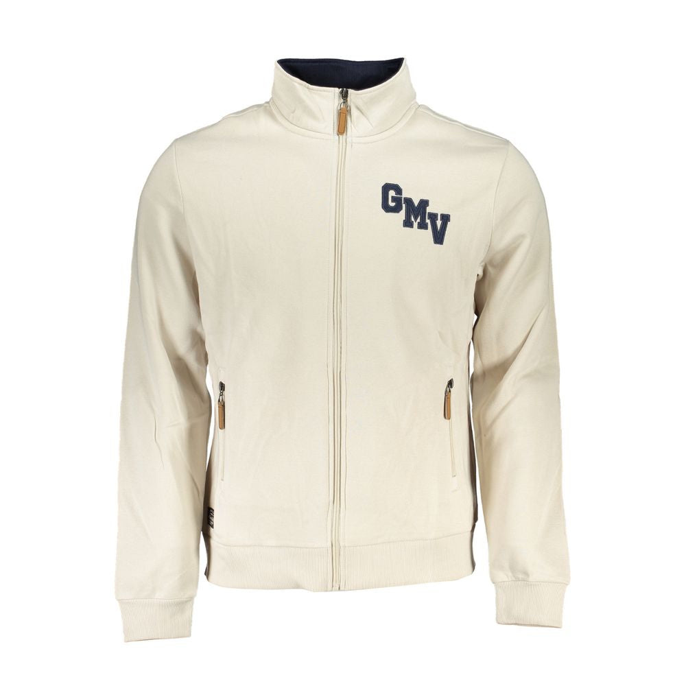 Gianmarco Venturi White Cotton Sweatshirt