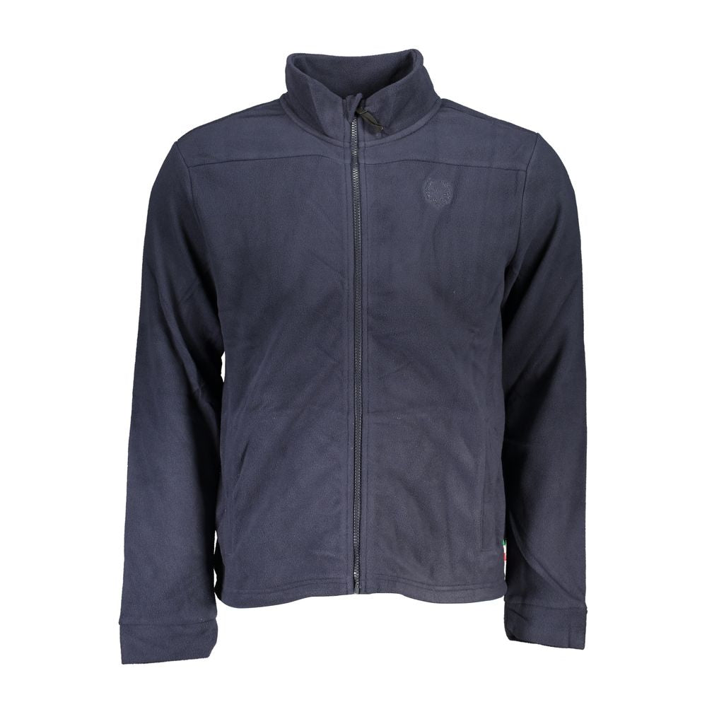 Gianmarco Venturi Blue Polyester Sweatshirt