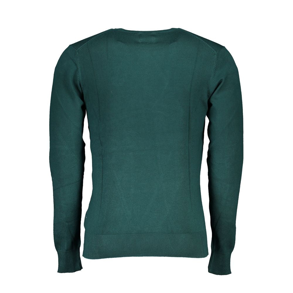 Gianmarco Venturi Grøn Viscose Sweater