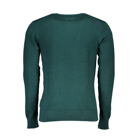 Gianmarco Venturi Grøn Viscose Sweater