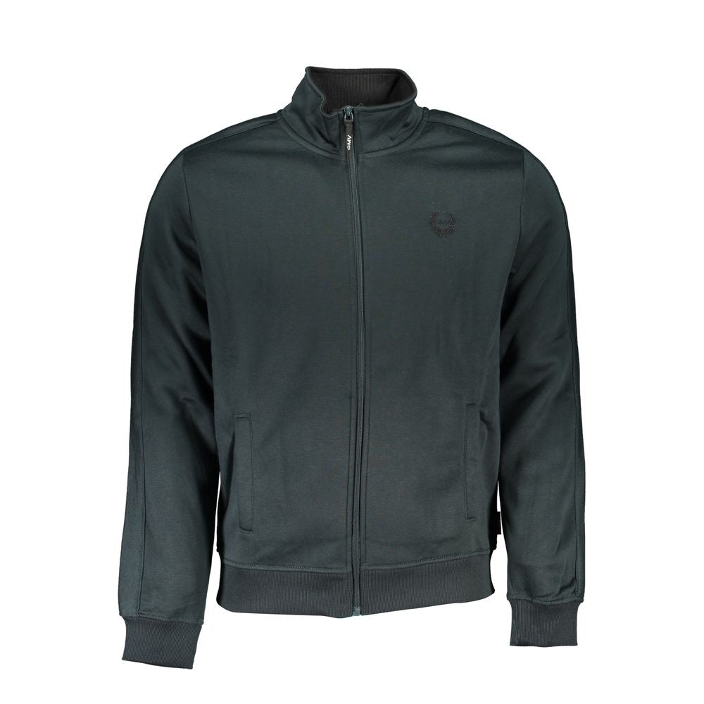 Gianmarco Venturi Green Cotton Sweatshirt