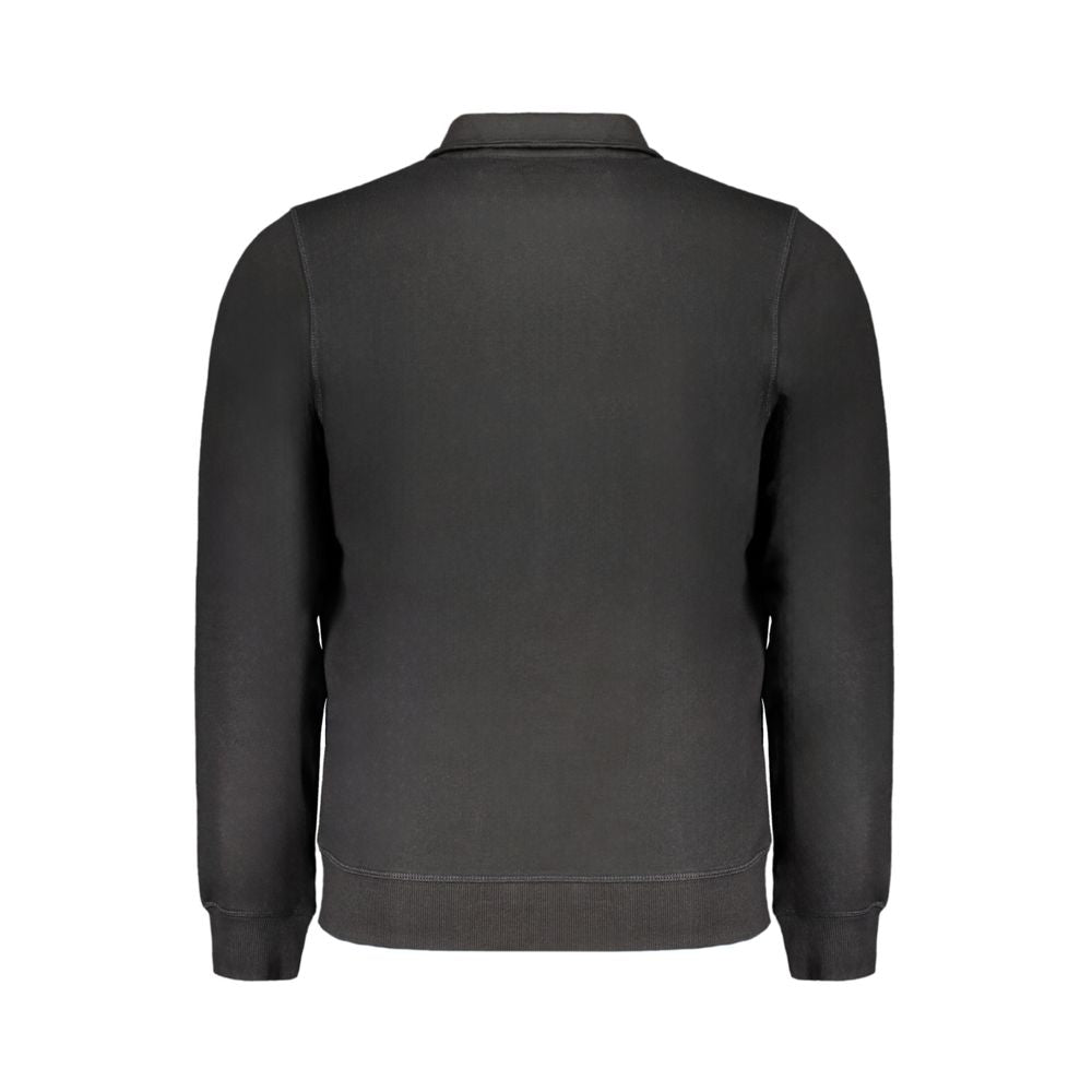 Gianmarco Venturi sort bomulds-sweatshirt