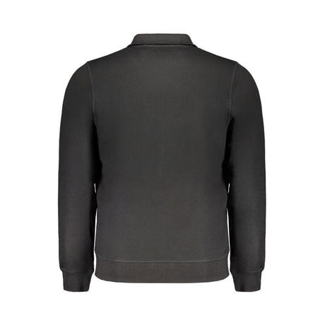 Gianmarco Venturi sort bomulds-sweatshirt
