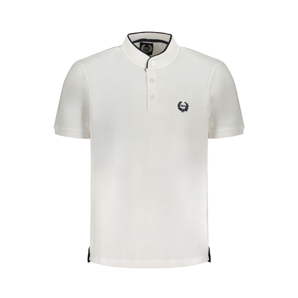 Gianmarco Venturi hvid bomuld poloshirt