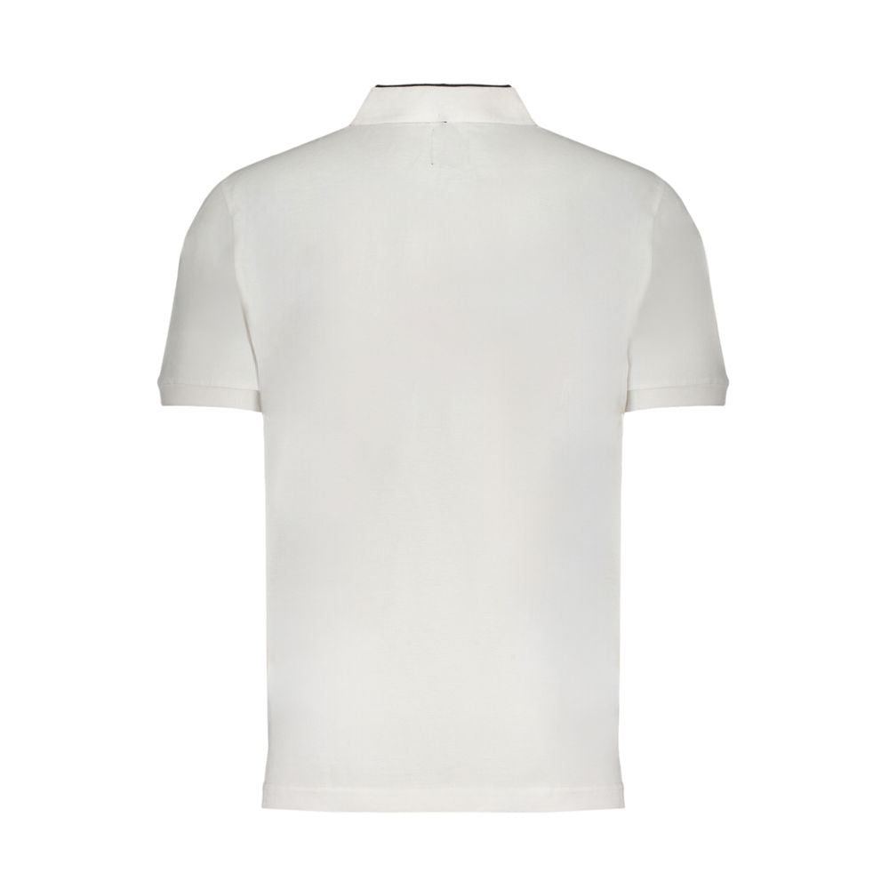Gianmarco Venturi hvid bomuld poloshirt
