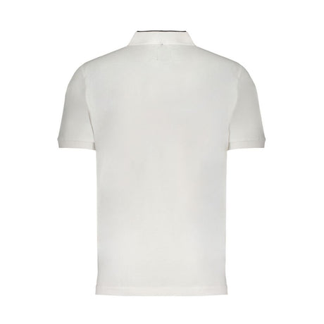 Gianmarco Venturi hvid bomuld poloshirt