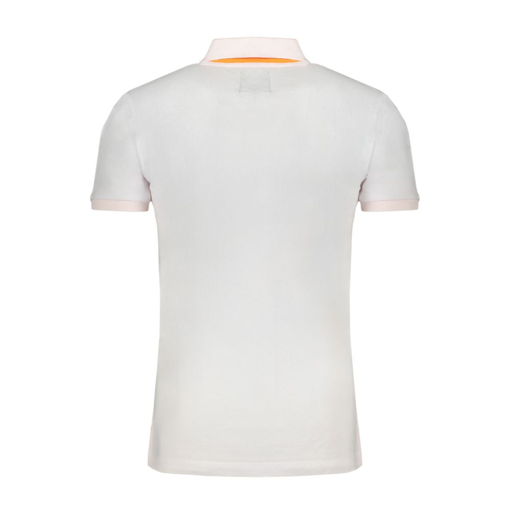Gianmarco Venturi hvid bomuld poloshirt