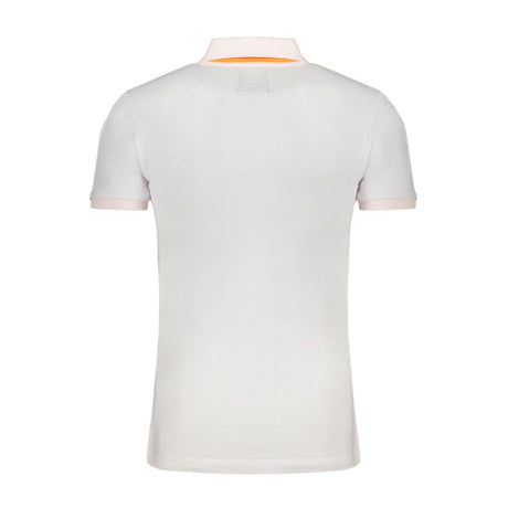 Gianmarco Venturi hvid bomuld poloshirt