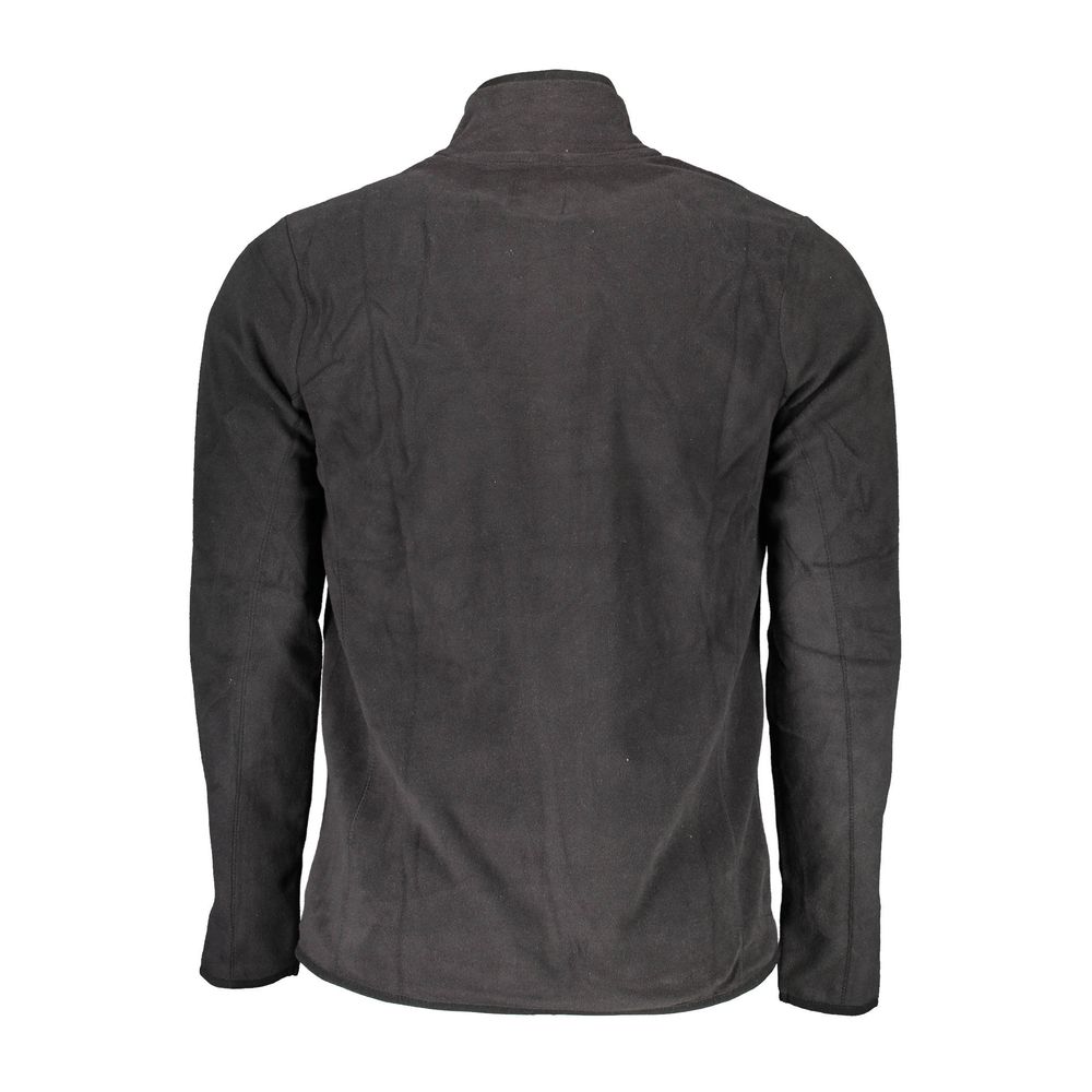 Gianmarco Venturi Sort Polyester Sweatshirt