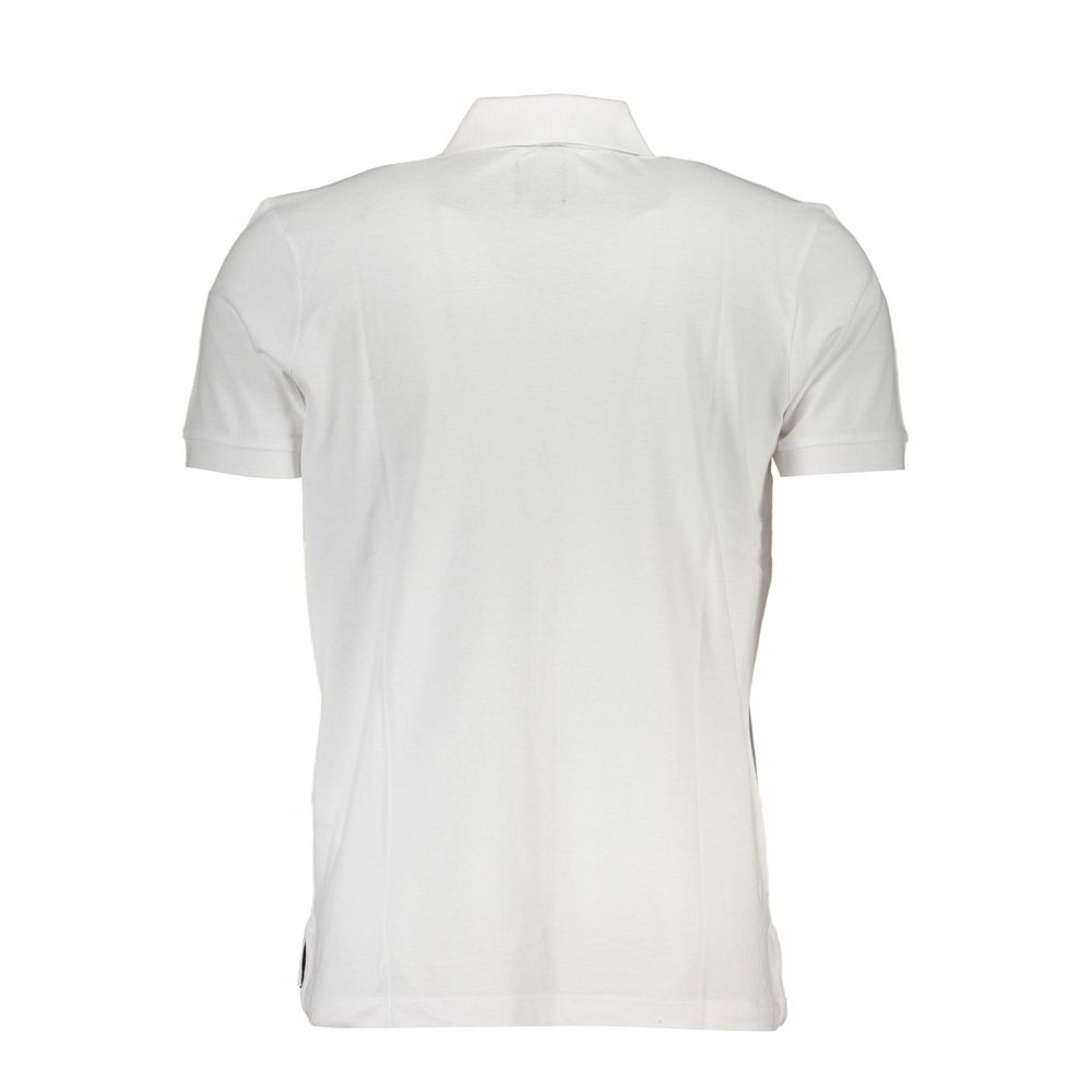 Gianmarco Venturi hvid bomuld poloshirt