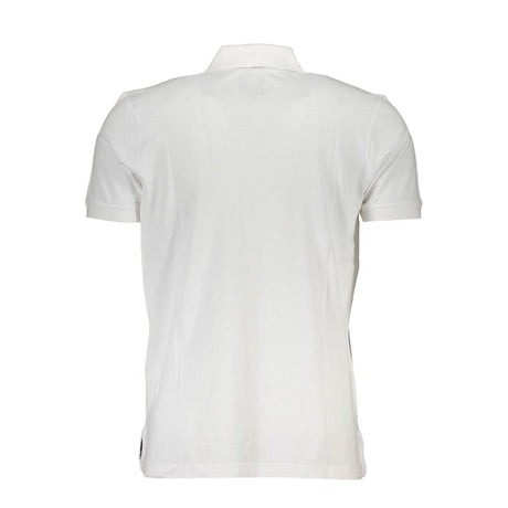 Gianmarco Venturi hvid bomuld poloshirt