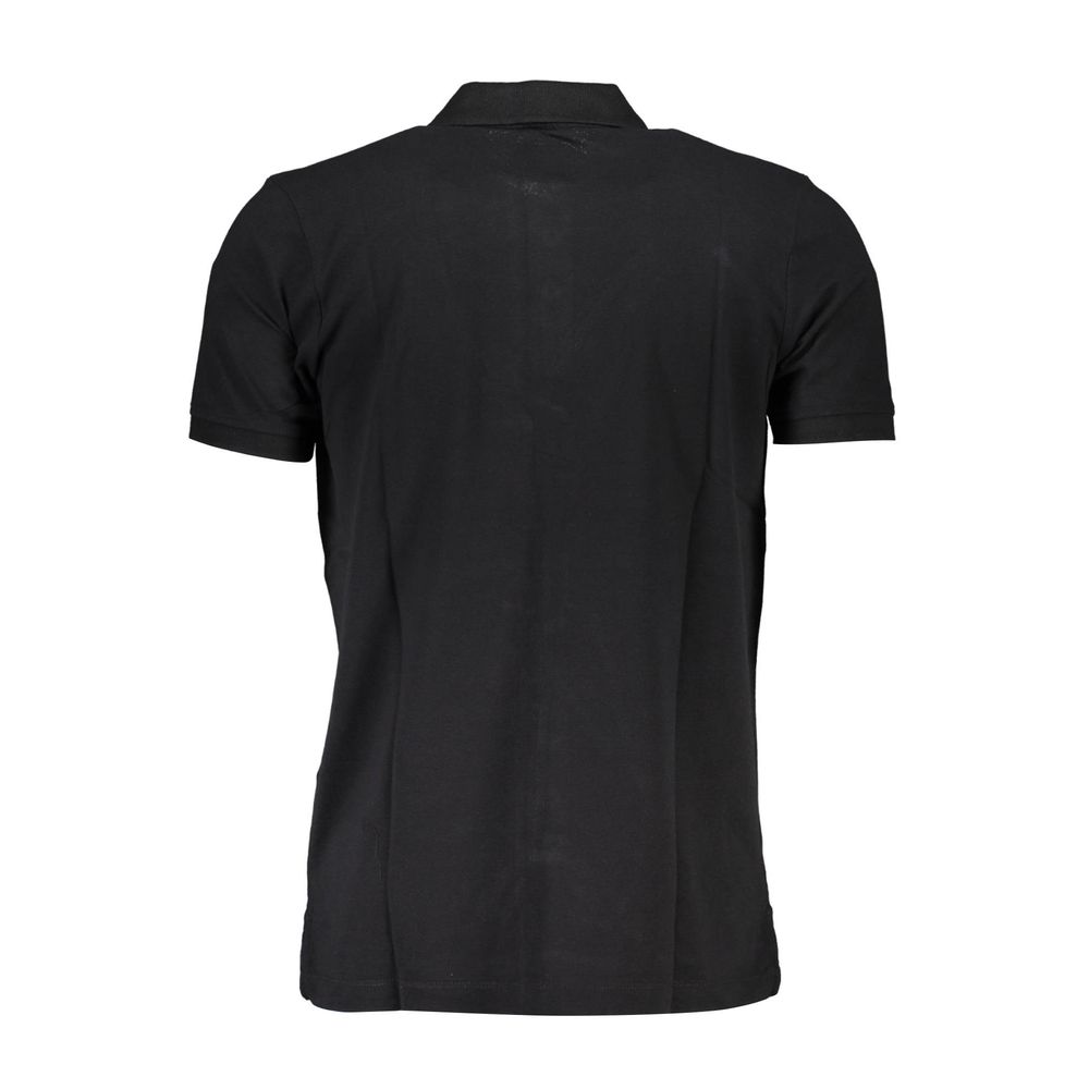 Gianmarco Venturi sort bomuld poloshirt