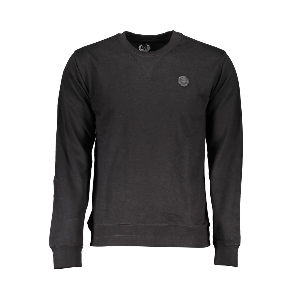 Gianmarco Venturi sort bomulds-sweatshirt