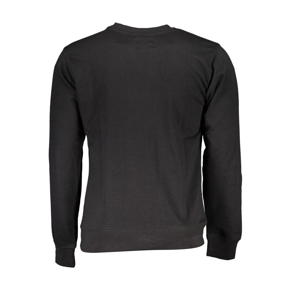 Gianmarco Venturi sort bomulds-sweatshirt