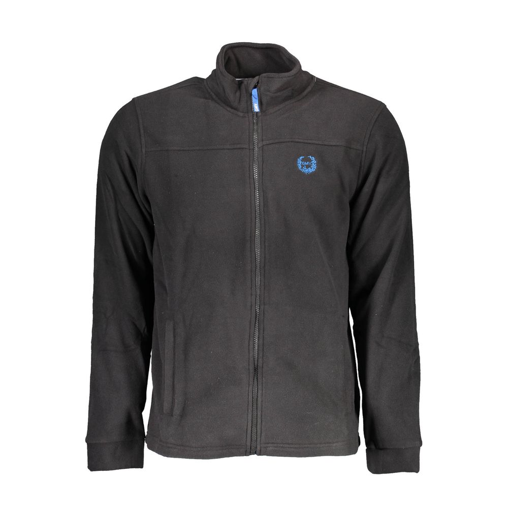 Gianmarco Venturi Sort Polyester Sweatshirt