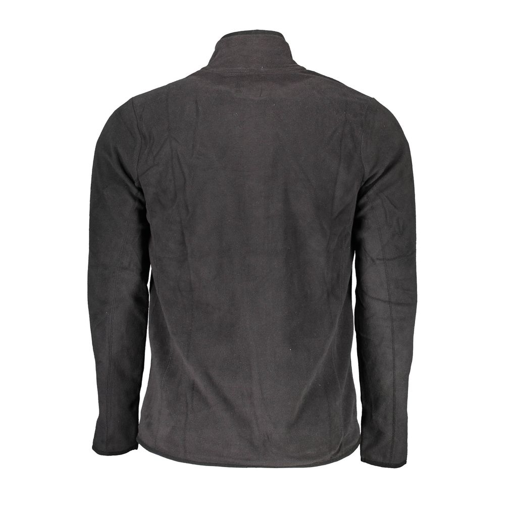 Gianmarco Venturi Sort Polyester Sweatshirt