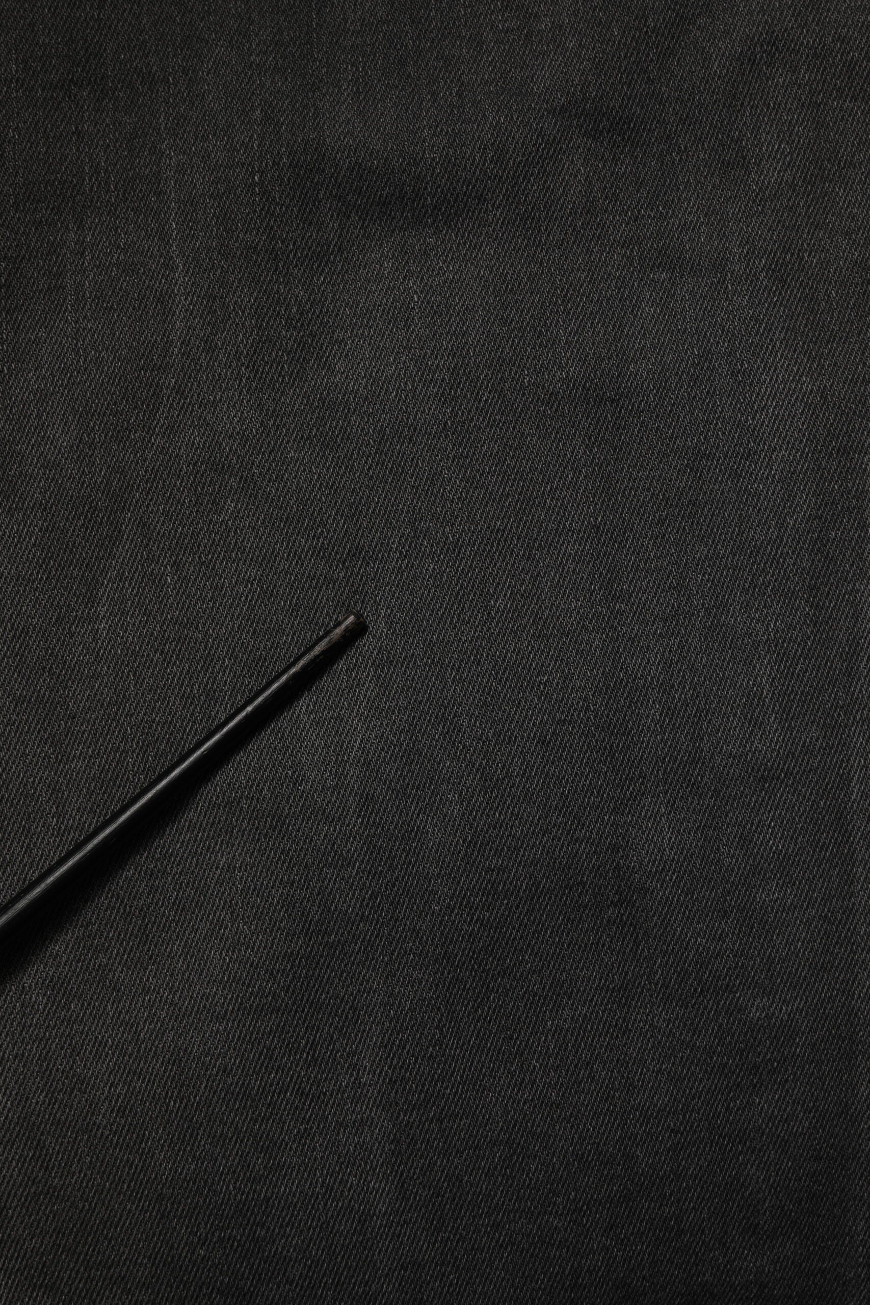 Dolce & Gabbana Mørkegrå Bomuld Skinny Herre Denim Jeans