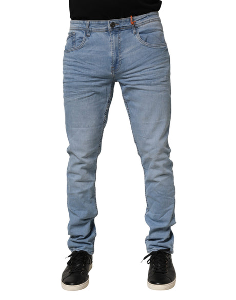 Blend Lyseblå Twister Lav Talje Slim Fit Herre Denim Jeans