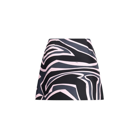 Emilio Pucci Multicolor Silk Mini Skirt