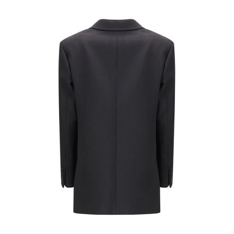 Max Mara Black Camel Hair  Coat