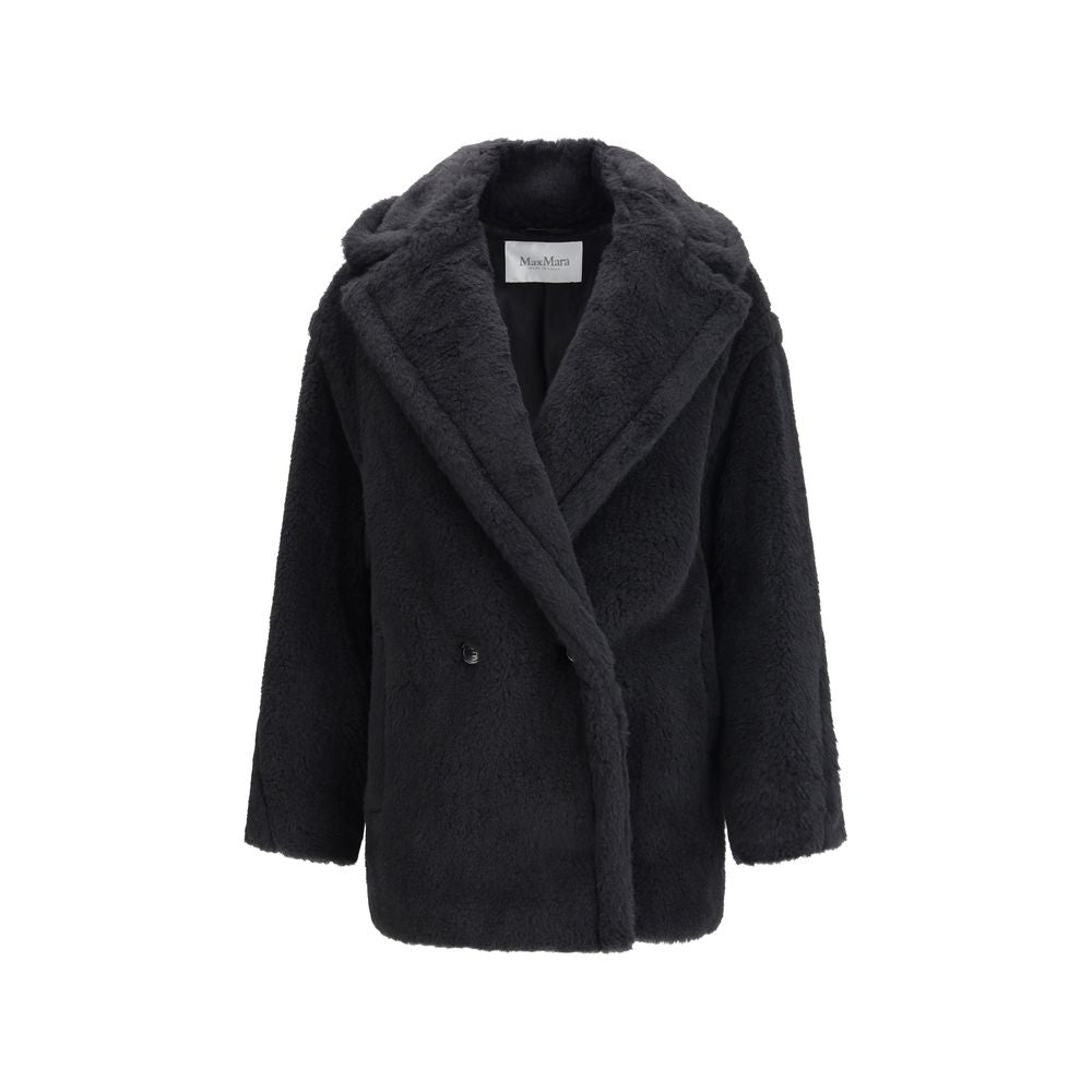 Max Mara Teddybjørn Icon Kort Frakke