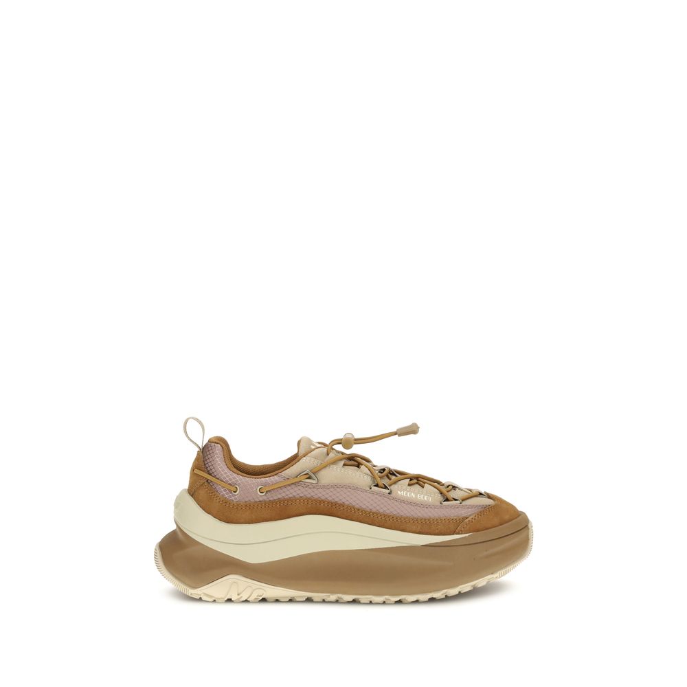 Moon Boot Brune Kalveskind Bos Taurus Athletic Sneakers