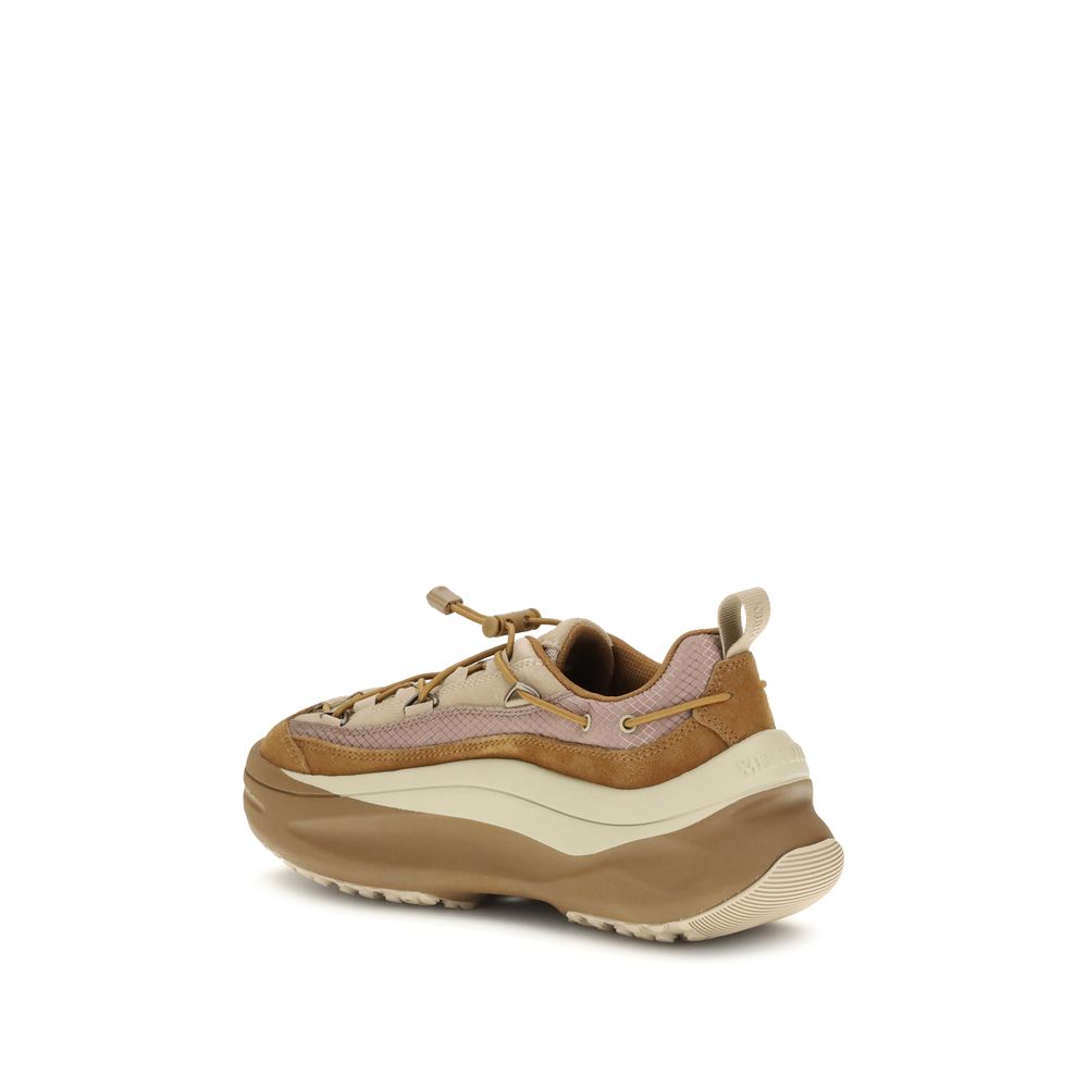 Moon Boot Brune Kalveskind Bos Taurus Athletic Sneakers