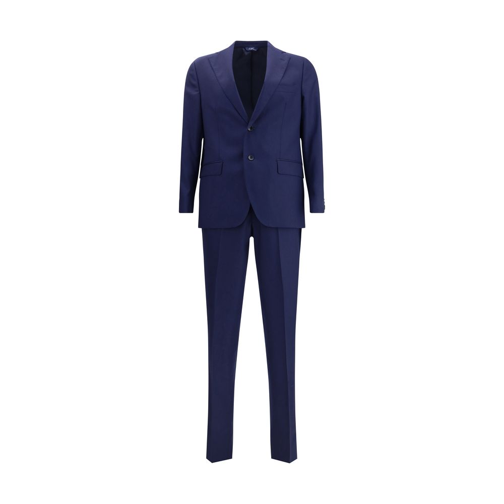 Gi Capri Blue Fleece Wool Clothing