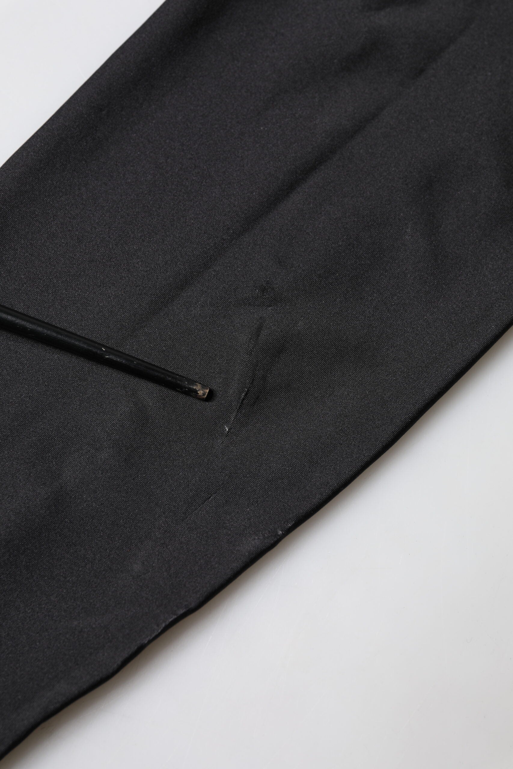 Dolce & Gabbana Sort Ærmeløs Bodycon Dame Jumpsuit Kjole