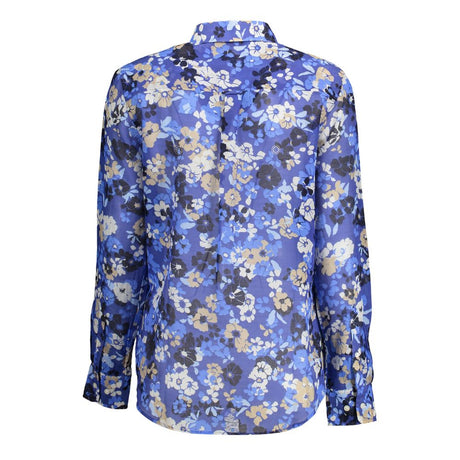 Gant Blue Cotton Shirt