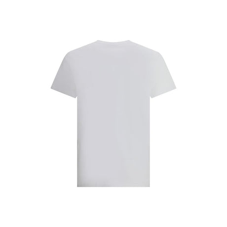 Moncler Hvid Bomulds T-shirt