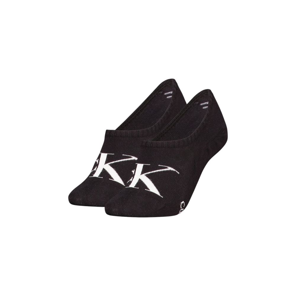 Calvin Klein Jeans Sorte Bomuldssokker