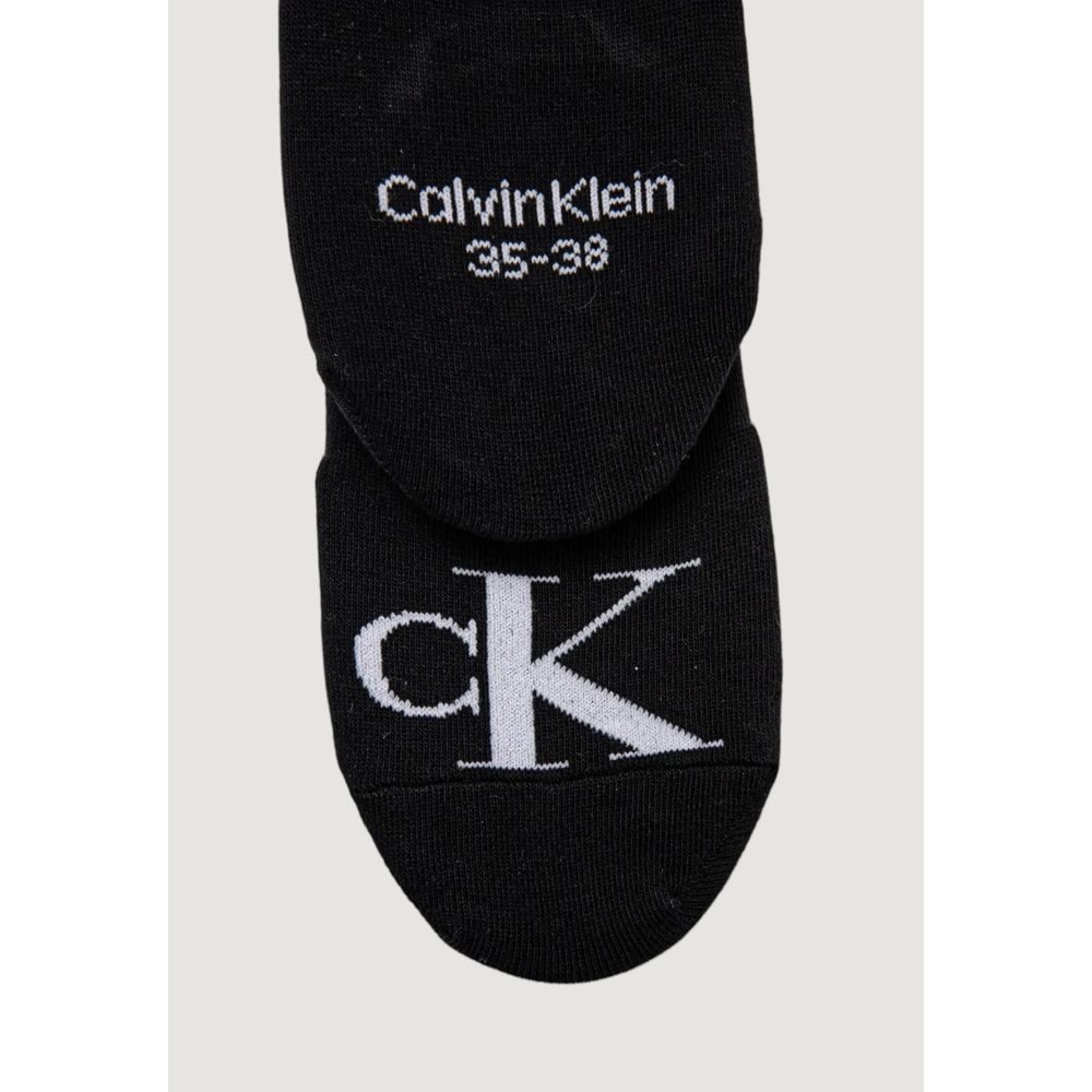 Calvin Klein Jeans Sorte Bomuldssokker