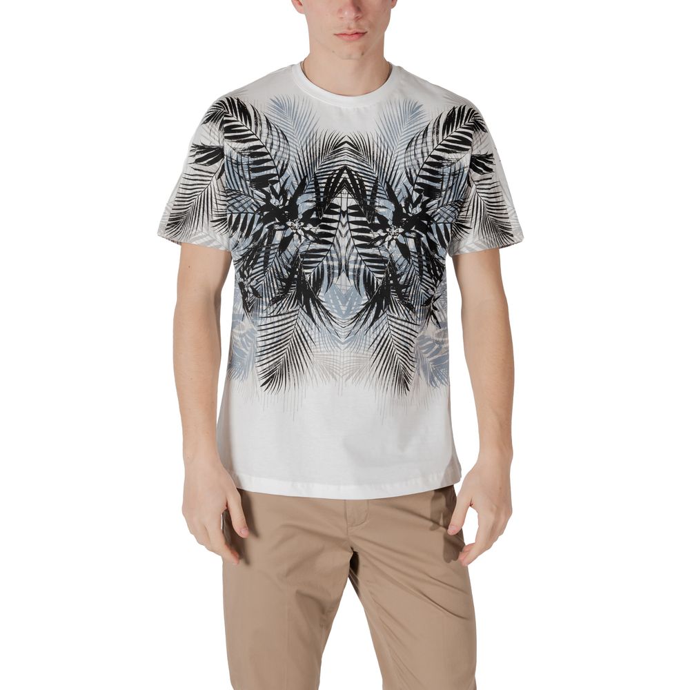 Antony Morato T-shirt i hvid bomuld