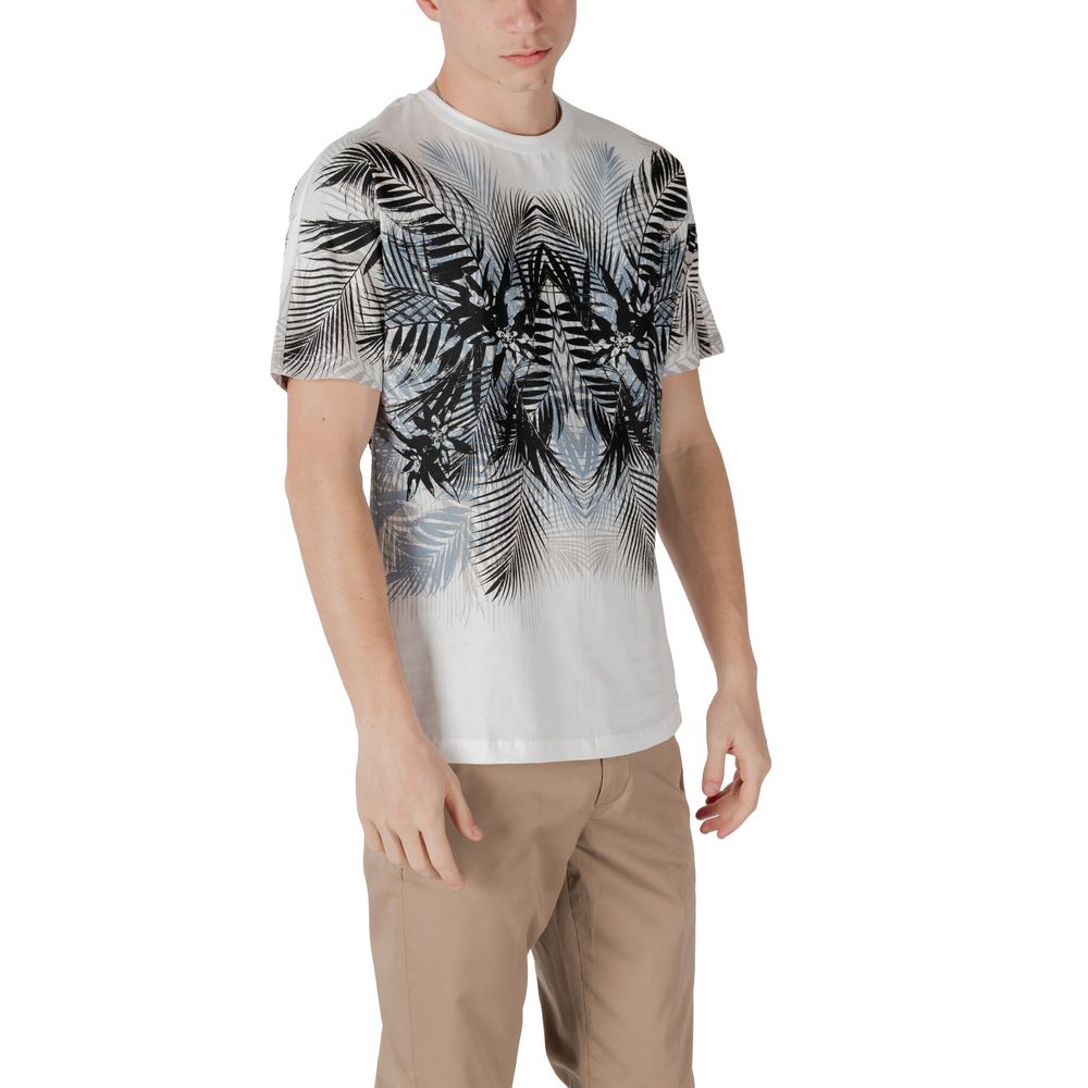 Antony Morato T-shirt i hvid bomuld