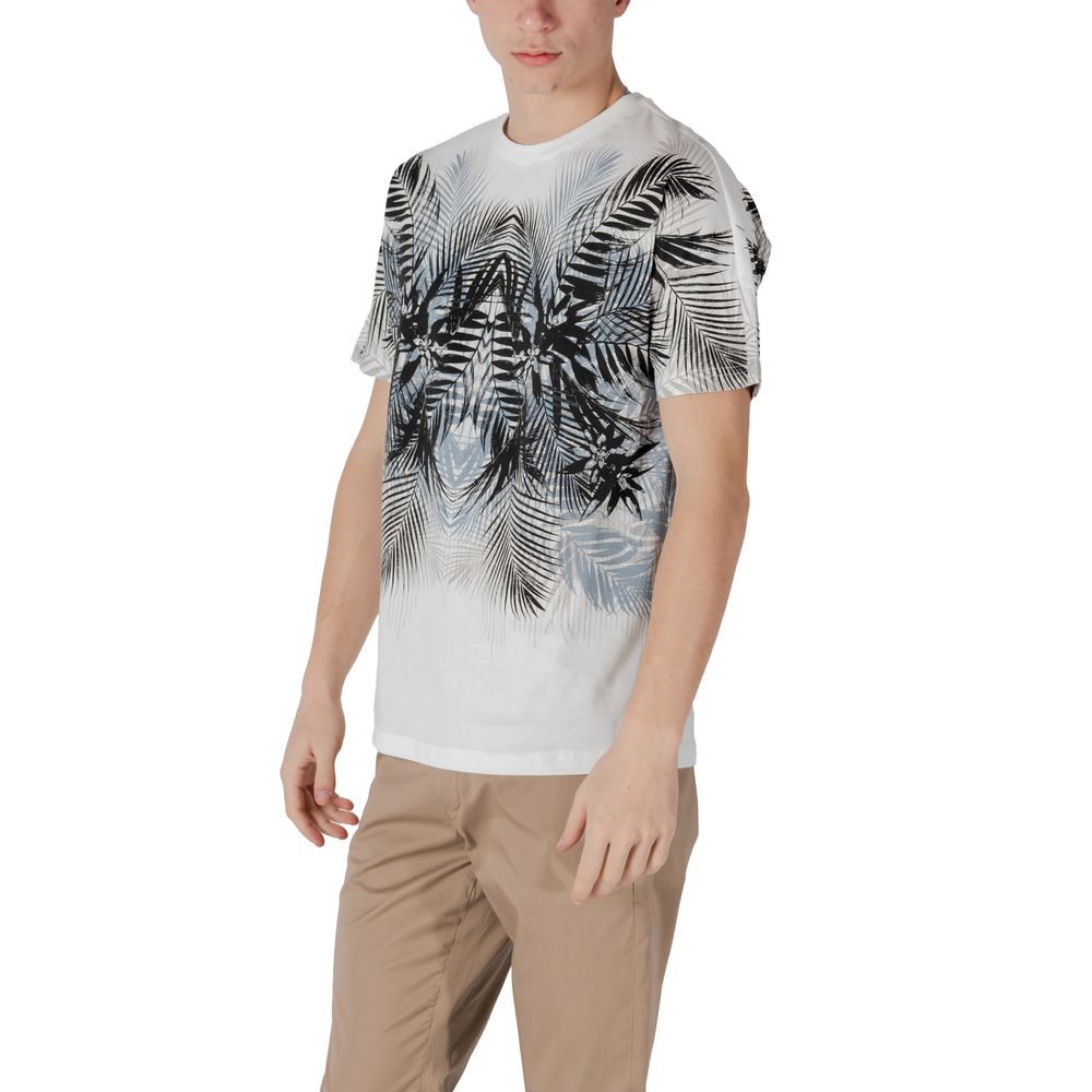 Antony Morato T-shirt i hvid bomuld