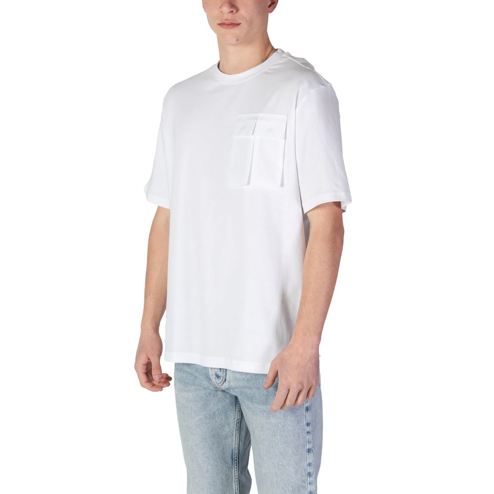 Antony Morato T-shirt i hvid bomuld