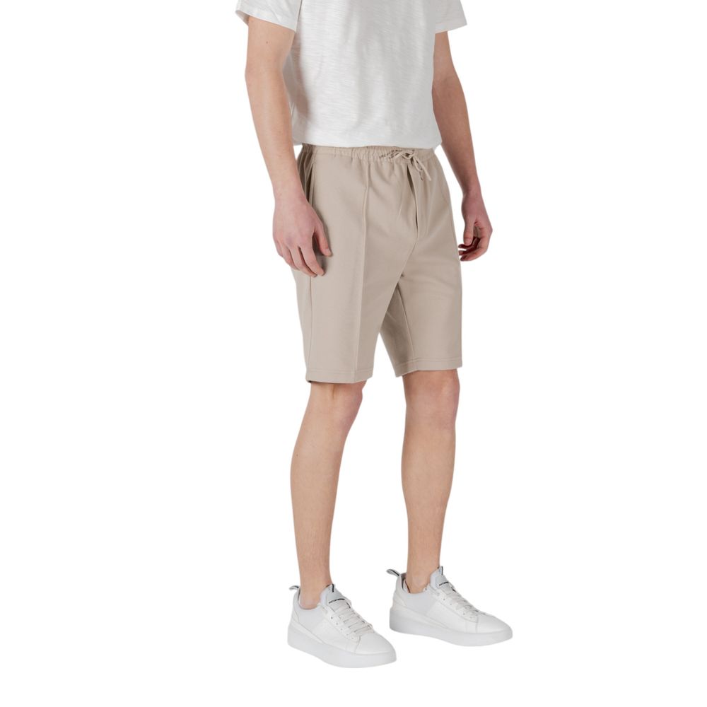 Antony Morato Beige Polyester Bermudashorts