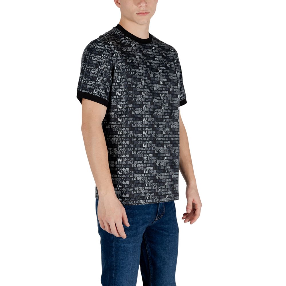 EA7 Emporio Armani Sort bomulds sportstøj