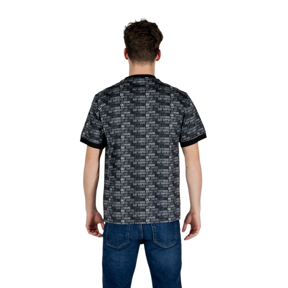 EA7 Emporio Armani Sort bomulds sportstøj