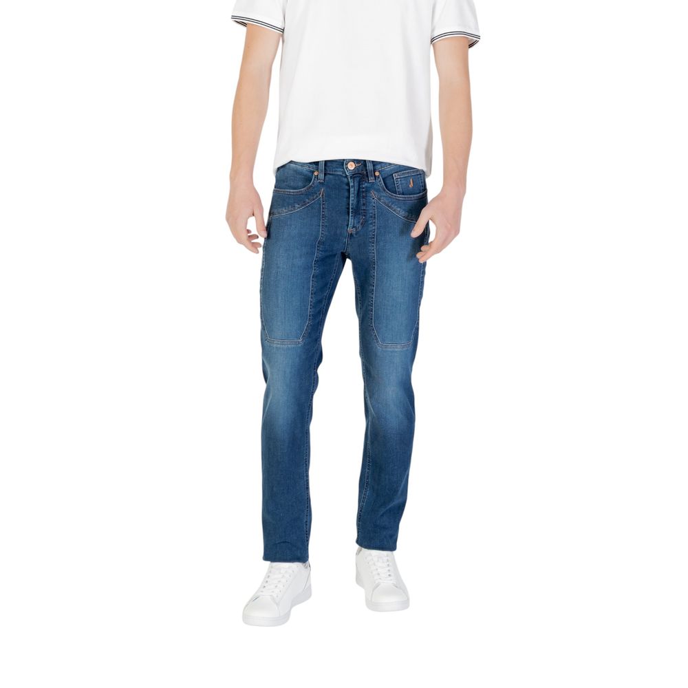 Jeckerson Blå Bomulds Skinny Jeans