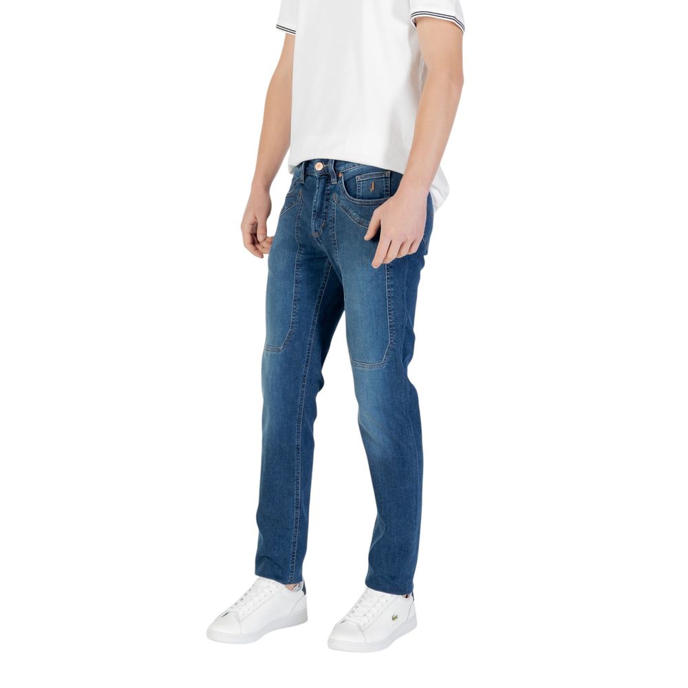 Jeckerson Blå Bomulds Skinny Jeans
