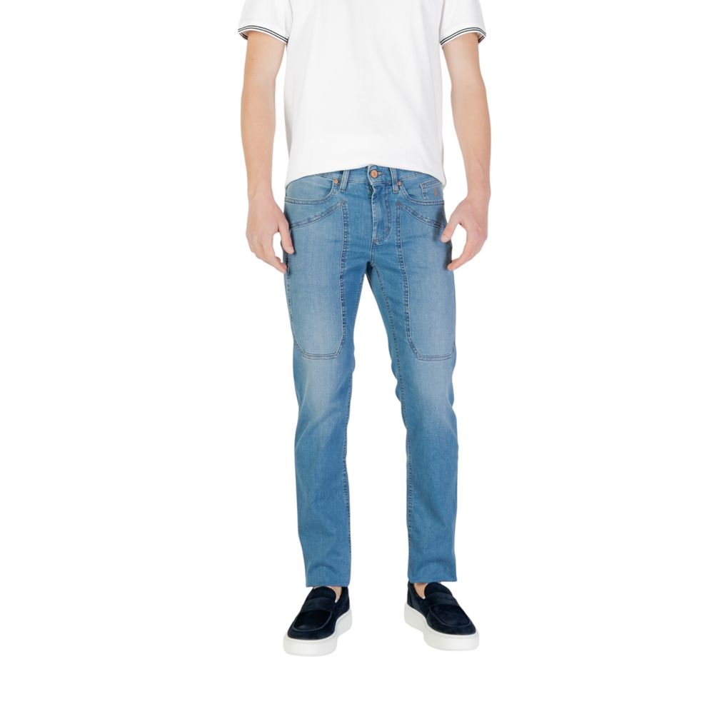 Jeckerson lyseblå bomulds skinny jeans