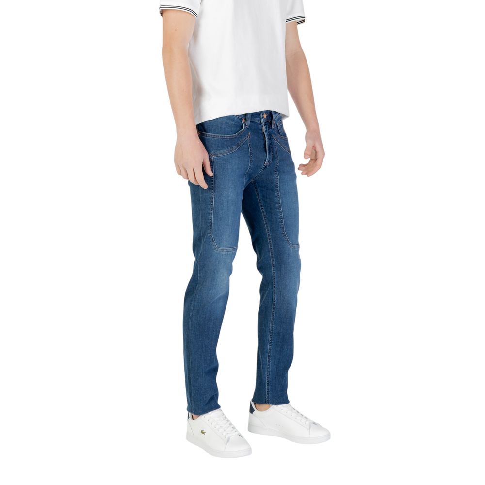 Jeckerson Blå Bomulds Skinny Jeans